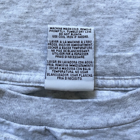 Adidas T-Shirt, 100% Cotton, Men Size XL - Picture 4 of 4